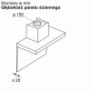 Okap DWB63BC60 Serie2 60 czarny